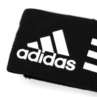 adidas Fixe-chaussettes Logo Noir Blanc