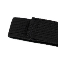 adidas Scheenbeschermer Bandjes 20mm Zwart Wit