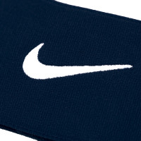 Nike Fixe-Chaussettes Bleu Foncé Blanc