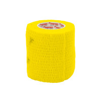 Premier Pro-Wrap Sokkentape 5.0cm Geel