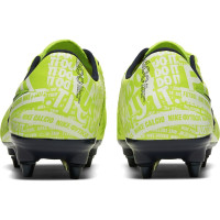 Nike PHANTOM VENOM ELITE SG PRO Voetbalschoenen Anti-Clog Volt Wit