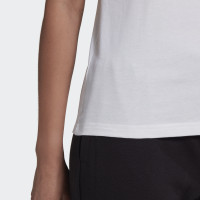 T-shirt adidas LOUNGEWEAR Essentials Logo Blanc Noir