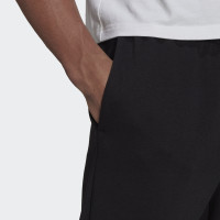 adidas Essentials French Terry Elastic Logo Broek Zwart