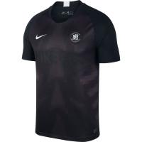Nike F.C. Voetbalshirt Zwart