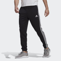 Pantalon adidas Essentials French Terry 3 bandes Noir