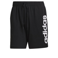 adidas AEROREADY Essentials Linear Logo Broekje Zwart
