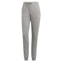 adidas Essentials French Terry 3-Stripes Broek Dames Grijs