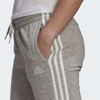 adidas Essentials French Terry 3-Stripes Broek Dames Grijs