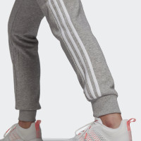 adidas Essentials French Terry 3-Stripes Broek Dames Grijs