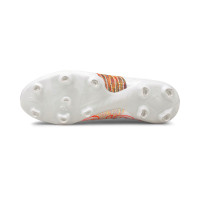 Chaussures de Foot PUMA FUTURE Z 2.1 Gazon/gazon artificiel (MG) Blanc/rouge
