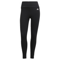 adidas Designed To Move 3-Stripes 7/8 Sportlegging Dames Zwart Wit