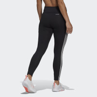 adidas Designed To Move 3-Stripes 7/8 Sportlegging Dames Zwart Wit