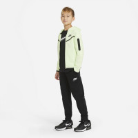 Nike Sportswear Tech Fleece Sweat à Capuche Full Zip Enfants Vert Noir