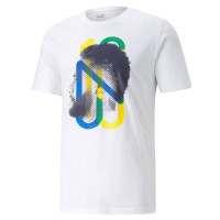 T-shirt Puma Neymar Jr Hero Blanc