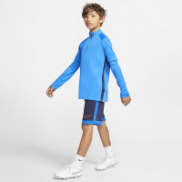Nike Dri-FIT Academy Short Kids Donkerblauw Roze