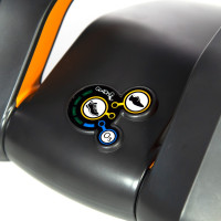 Go4Dry Schoenendroger Oranje Zwart