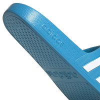 adidas Adilette Aqua Slippers Azuurblauw Wit