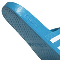 adidas Adilette Aqua Slippers Azuurblauw Wit