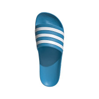 adidas Adilette Aqua Slippers Azuurblauw Wit