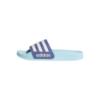 adidas Adilette Shower Slippers Kids Blauw Paars Roze