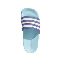 adidas Adilette Shower Slippers Kids Blauw Paars Roze