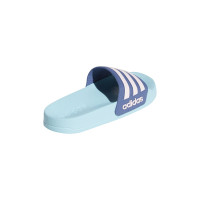 adidas Adilette Shower Slippers Kids Blauw Paars Roze