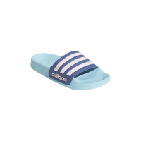 adidas Adilette Shower Slippers Kids Blauw Paars Roze