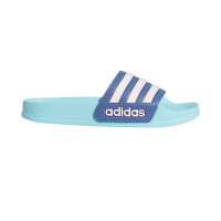 adidas Adilette Shower Slippers Kids Blauw Paars Roze