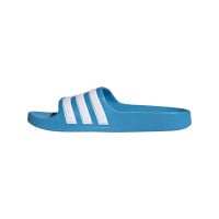 adidas Adilette Aqua Slippers Kids Azuurblauw Wit
