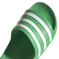 adidas Adilette Aqua Slippers Groen Wit