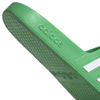 adidas Adilette Aqua Slippers Groen Wit