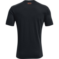 T-shirt Under Armour Sportstyle Noir Orange