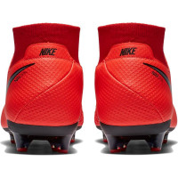 Nike PHANTOM VSN PRO DF AG-PRO Voetbalschoenen Rood Zwart Grijs