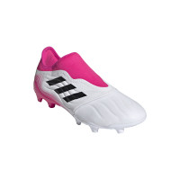 Chaussures de Foot Adidas Copa Sense.3 LL Grass (FG) Blanc noir rose