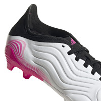 adidas Copa Sense.1 Grass Chaussures de Foot (FG) Enfant Blanc Rose