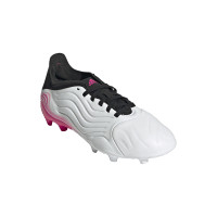 adidas Copa Sense.1 Grass Chaussures de Foot (FG) Enfant Blanc Rose