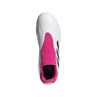 adidas Copa Sense.3 LL Grass Chaussure de Chaussures de Foot (FG) Enfant Blanc Noir Rose
