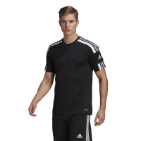 adidas Squadra 21 Maillot de Football Noir Blanc