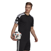 adidas Squadra 21 Maillot de Football Noir Blanc