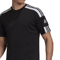 adidas Squadra 21 Maillot de Football Noir Blanc