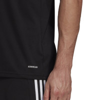 adidas Squadra 21 Maillot de Football Noir Blanc