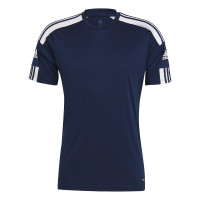 adidas Squadra 21 Voetbalshirt Donkerblauw Wit