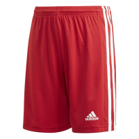 adidas Squadra 21 Voetbalbroekje Kids Rood Wit