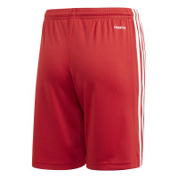 adidas Squadra 21 Short de Foot Enfants Rouge Blanc