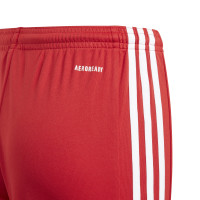 adidas Squadra 21 Short de Foot Enfants Rouge Blanc