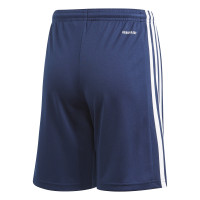 adidas Squadra 21 Voetbalbroekje Kids Donkerblauw Wit