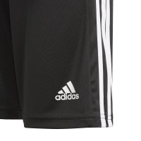 adidas Squadra 21 Short de Foot Enfants Noir Blanc