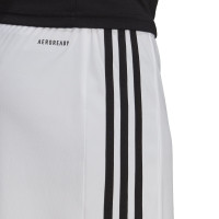 adidas Squadra 21 Short de Football Blanc Noir