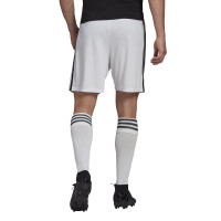 adidas Squadra 21 Short de Football Blanc Noir
