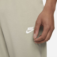 Nike Sportswear Joggingbroek Beige Wit